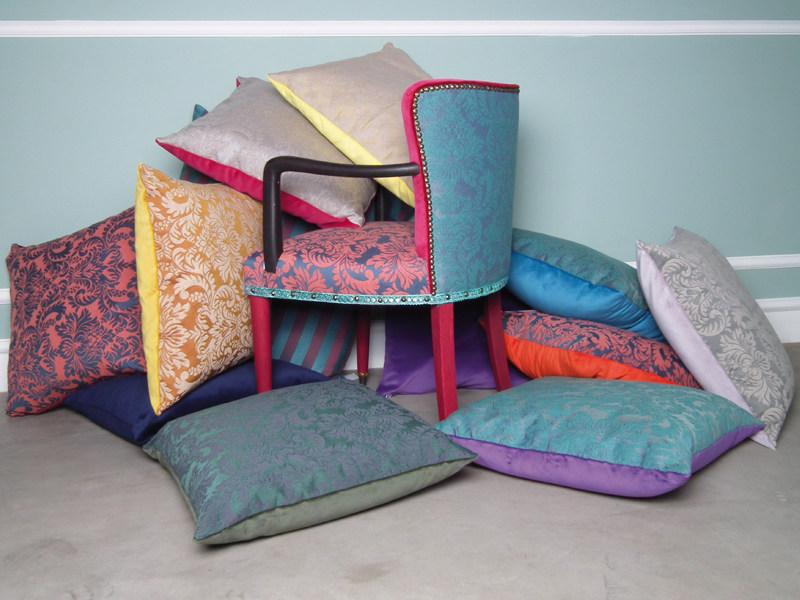 l'Opificio Дамасская жаккардовая ткань Mydam sun-id-1388040 - Вид №2