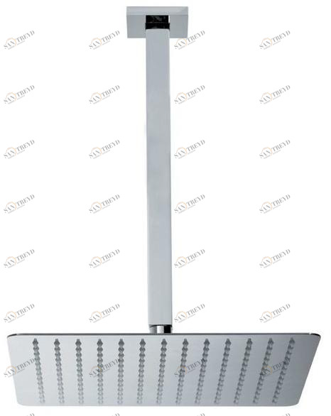 newform Потолочная лейка душа с кронштейном Head showers 67779