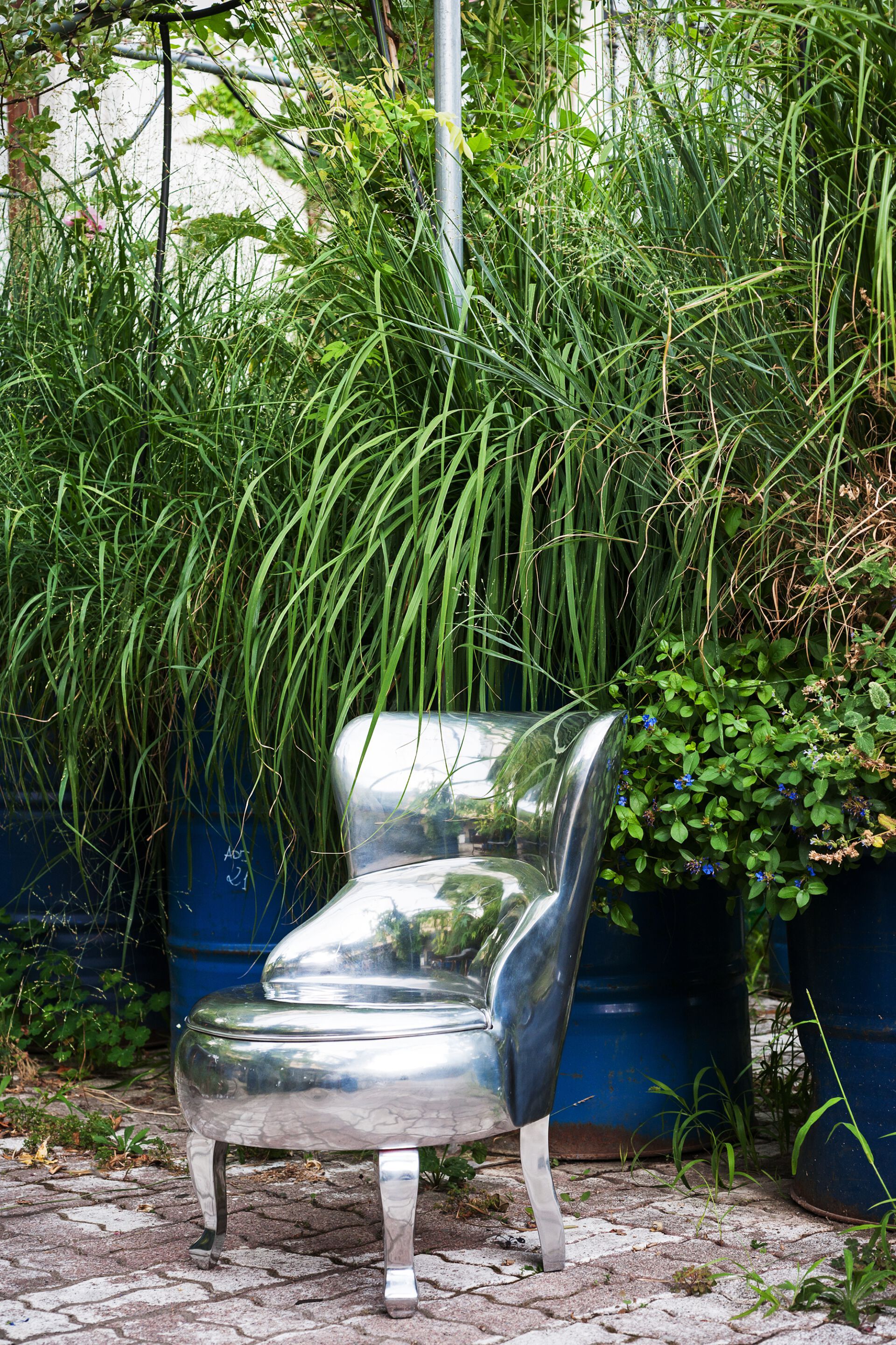 Кресло Baxter SELLERINA ALUMINIUM ARCH-00090671 - Вид №1