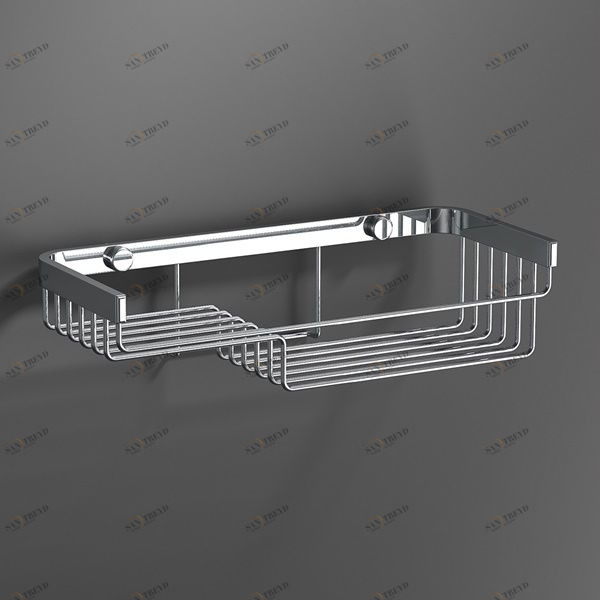Sonia Полочка-решетка комбинированная MIX навесная Wire Baskets Хром 157556