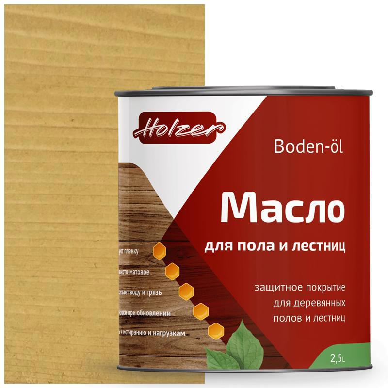 90407863 Масло для полов и лестниц Mpol25Romashka цвет груша 2.5 л STLM-0218263 HOLZER