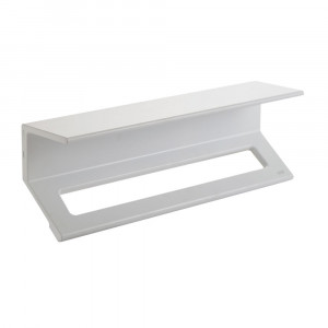 EVLI450EVER Life Design Многофункциональная полка 45 см - Lissom Lissom Непрозрачный белый