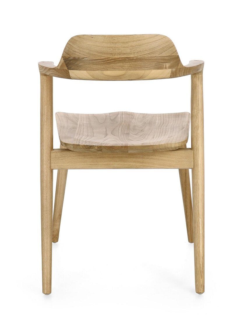 Деревянный штабелируемый стул BIZZOTTO Amery ARCH-00113014 - Вид №2