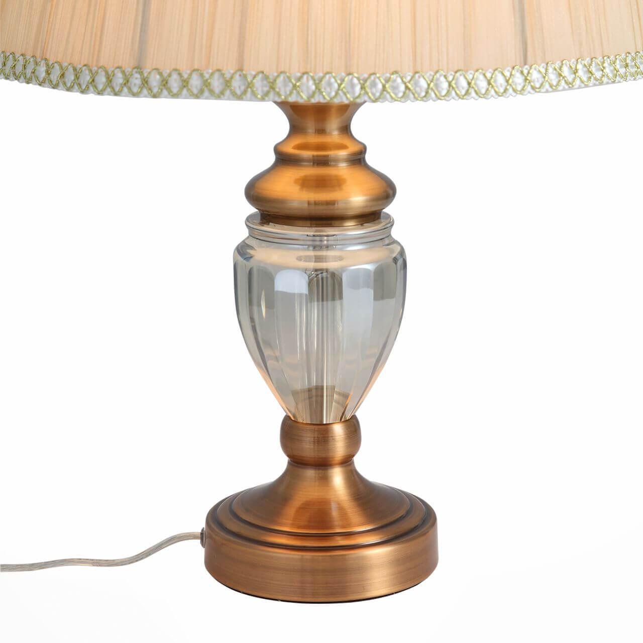 Лампа настольная бежевая ST Luce Vezzo SL965.304.01 ST LUCE VEZZO 00-3907139 Бежевый  - Вид №2