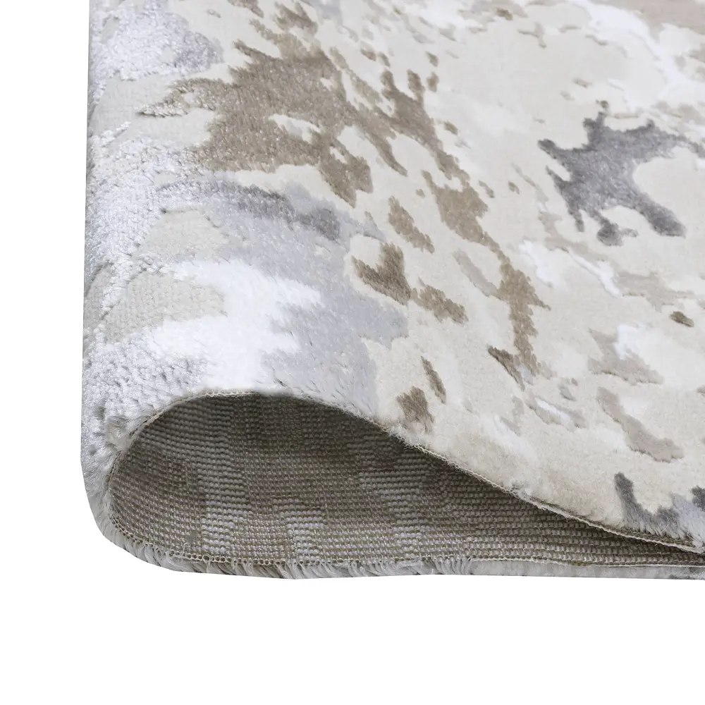 Ковровое покрытие «Собо Камуфляж» 3 м, цвет серый РОЯЛТАФТ STLM-2183230 - Вид №2