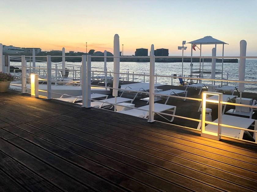 SIMES Светодиодный алюминиевый столбик в современном стиле Cool square sun-id-1460264 - Вид №3