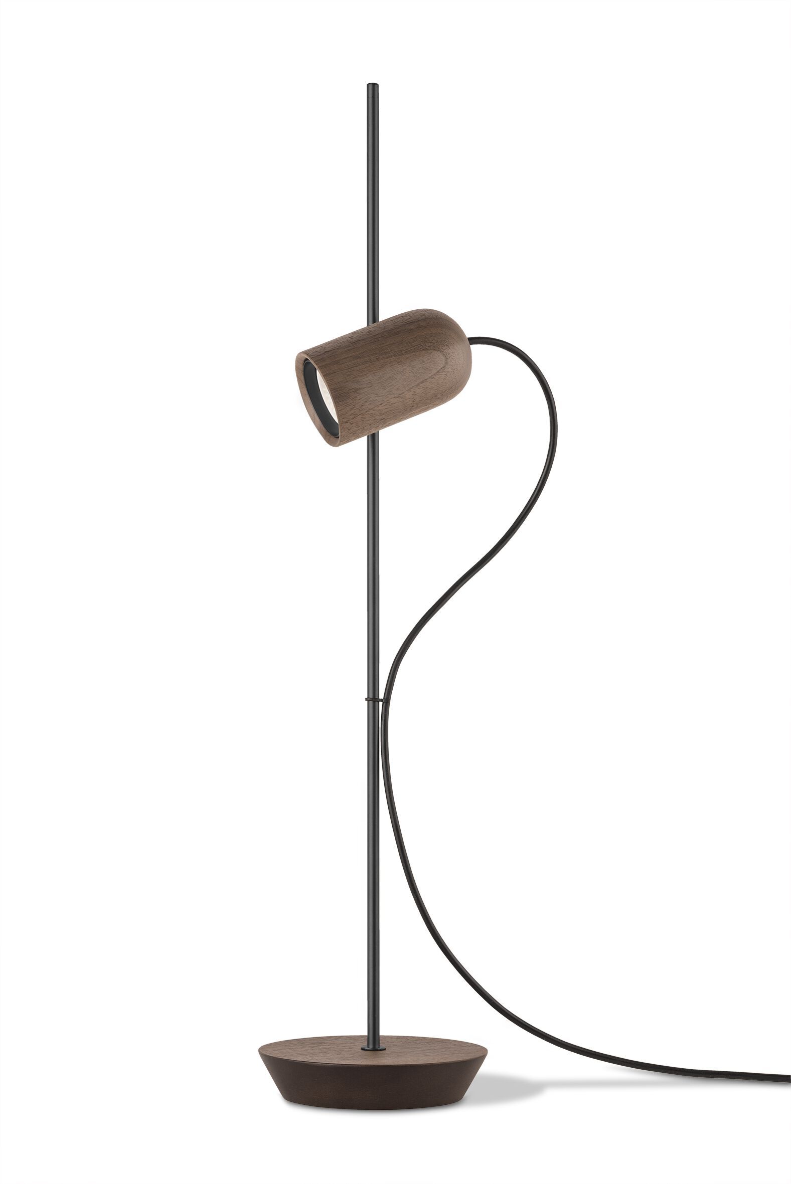 Грецкий орех регулируемая светодиодная настольная лампа NOMON Onfa ARCH-00042548 - Вид №17