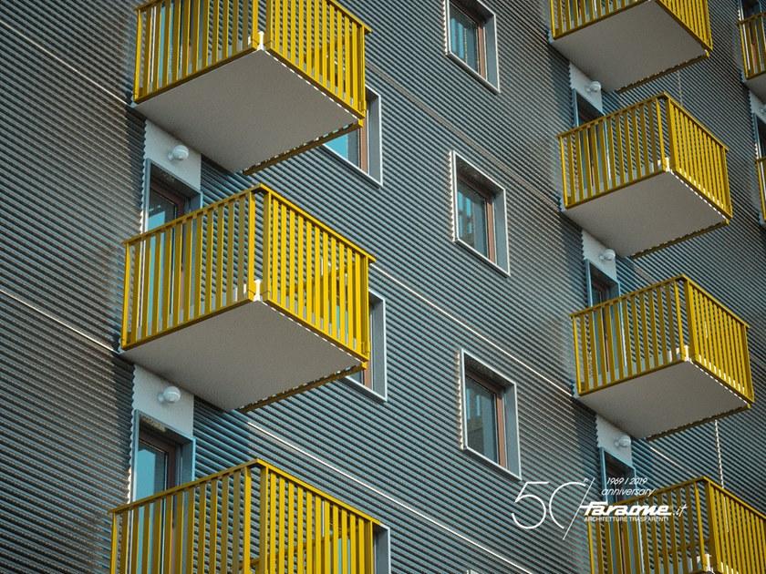 FARAONE Алюминиевый парапет с алюминиевыми полотнами Olimpia sun-id-1466648 - Вид №3