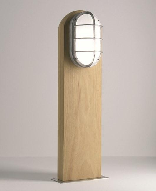 BEL-LIGHTING Столбик для фонарей / патрон в iroko  965.00.42  - Вид №1