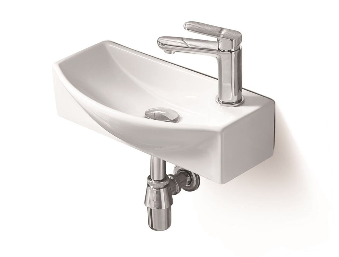 SL-2013L Раковина керамическая накладная без перелива LAB.Space 