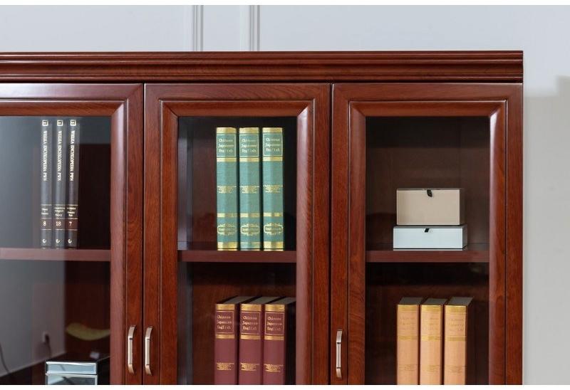 Arrediorg.it® Модульный книжный шкаф из древесного волокна Prestige C827-25 - Вид №2