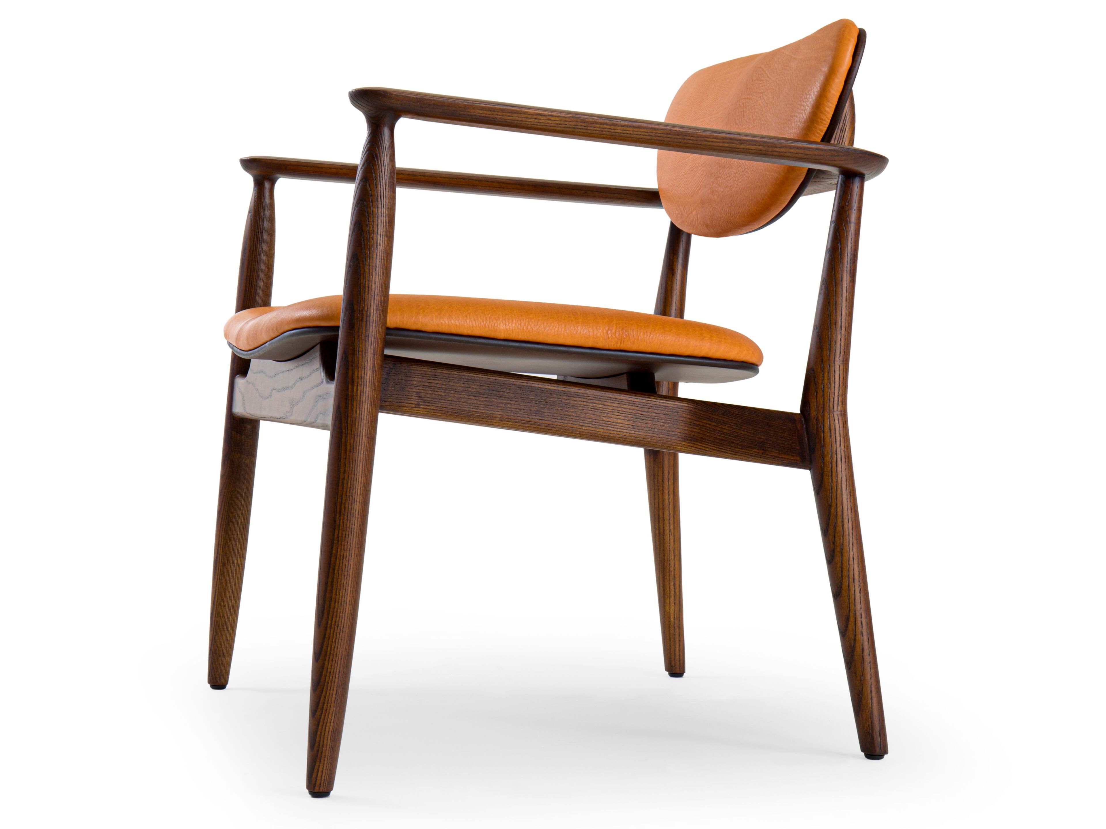 Кожаное кресло с подлокотниками Borzalino REGINA ARCH-00124379 - Вид №2