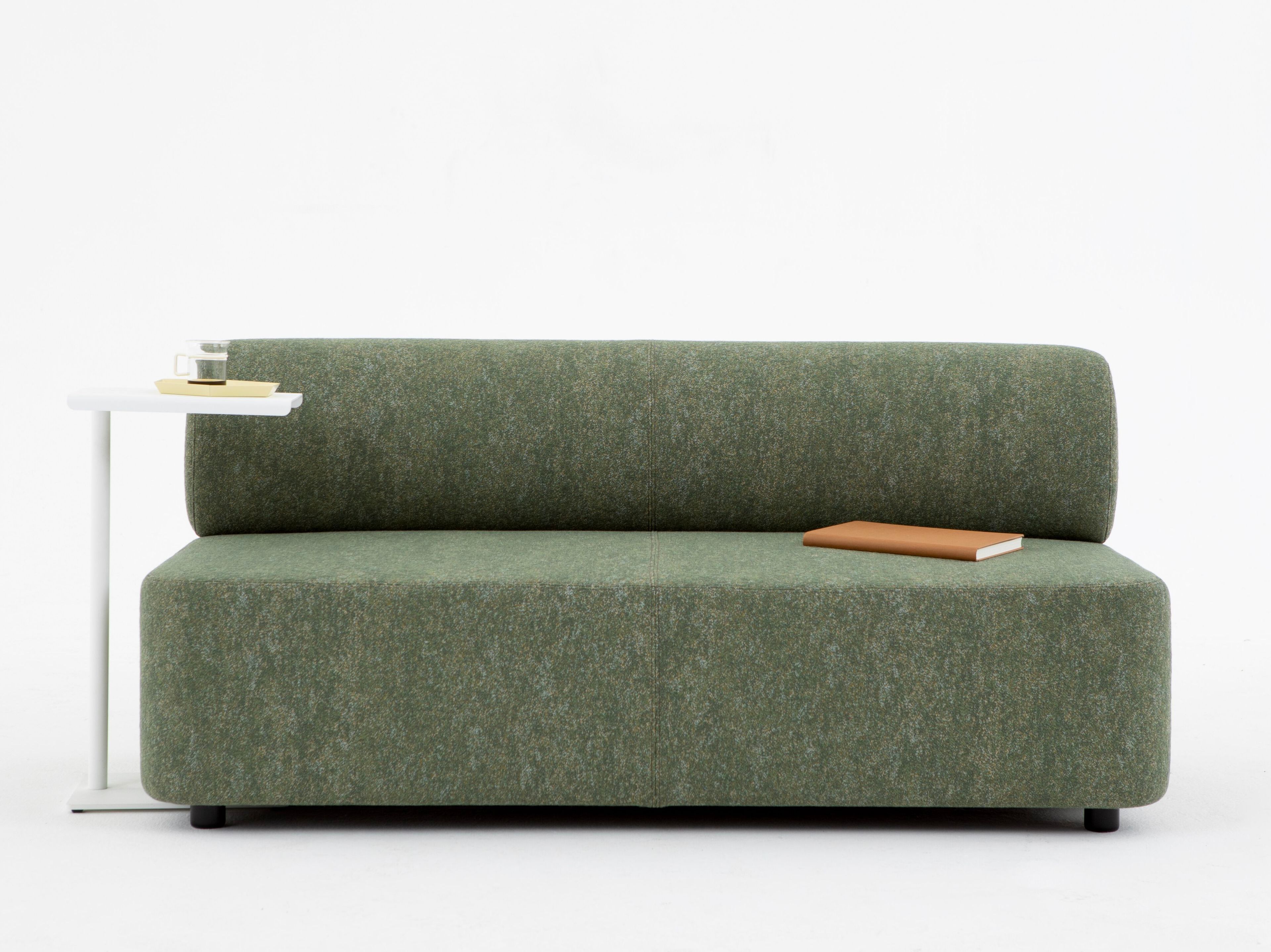 3-местный тканевый диван Cascando половина ARCH-00054814