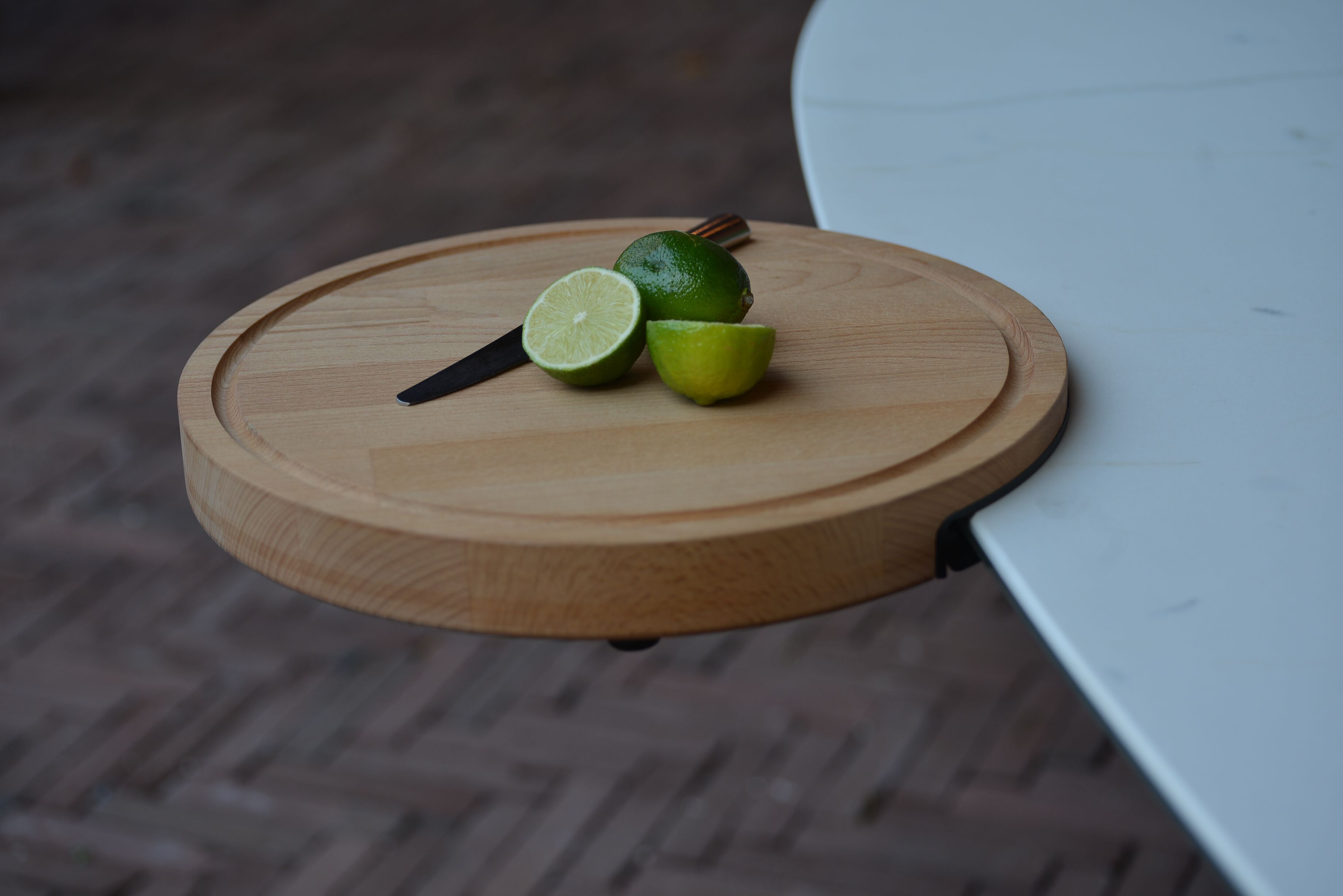 Деревянная круглая разделочная доска Joli BITE ARCH-00140232 - Вид №1