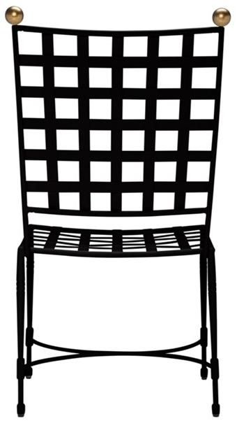 JANUS et Cie Стул из нержавеющей стали Amalfi sun-id-1421123 - Вид №10