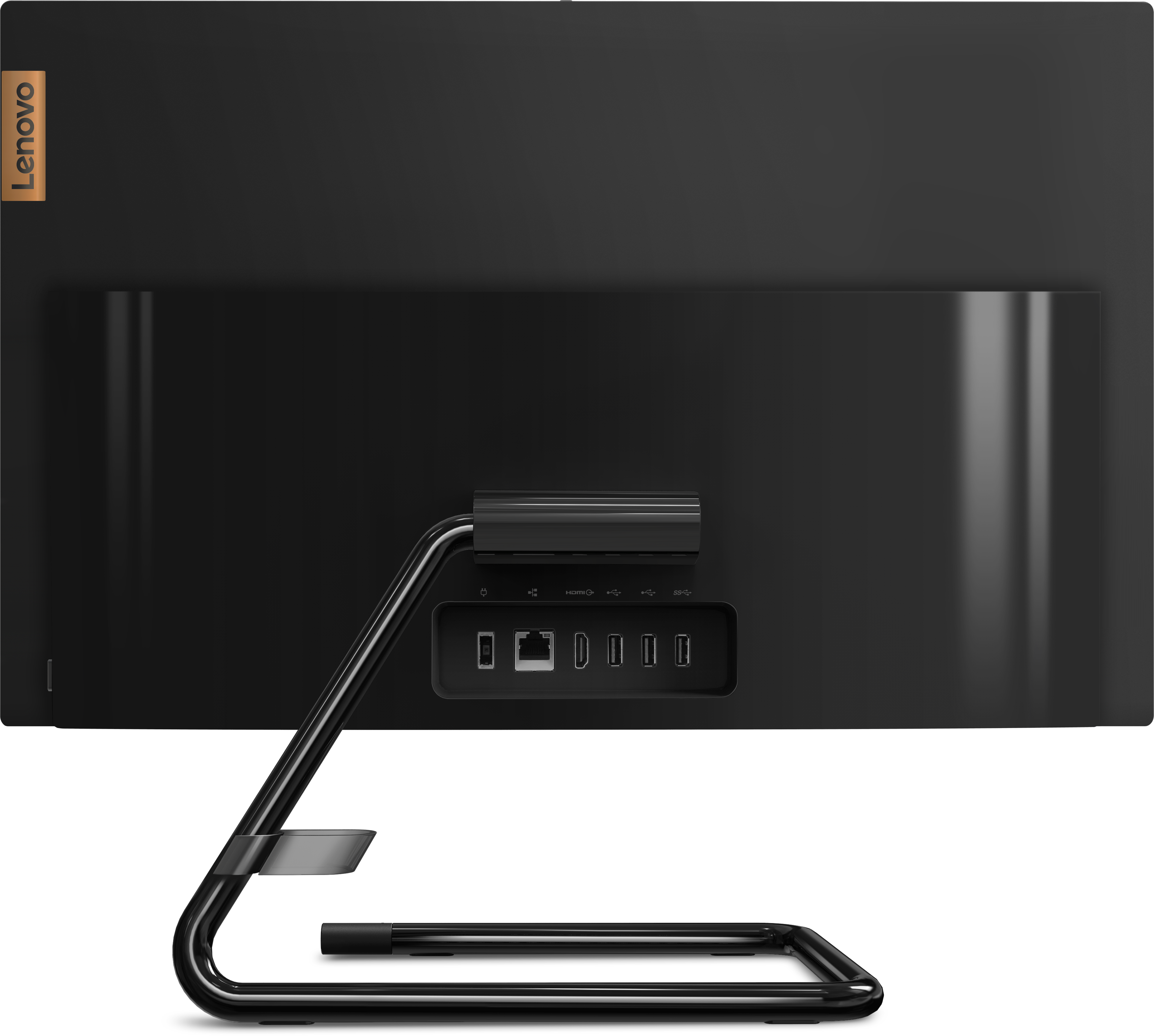 F0EX0024RK ideacentre aio 3 22ada05 21.5"(1920x1080)/amd ryzen 3 3250u(2.6ghz)/8192mb/256ssdgb/dvdrw/int:amd radeon/bt/wifi/war 1y/5.28kg/black/w10 + клавиатура, мышь usb Lenovo Santreyd  - Вид №10