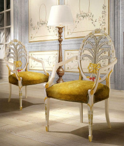 Стул  ANGELO CAPPELLINI 6941/P