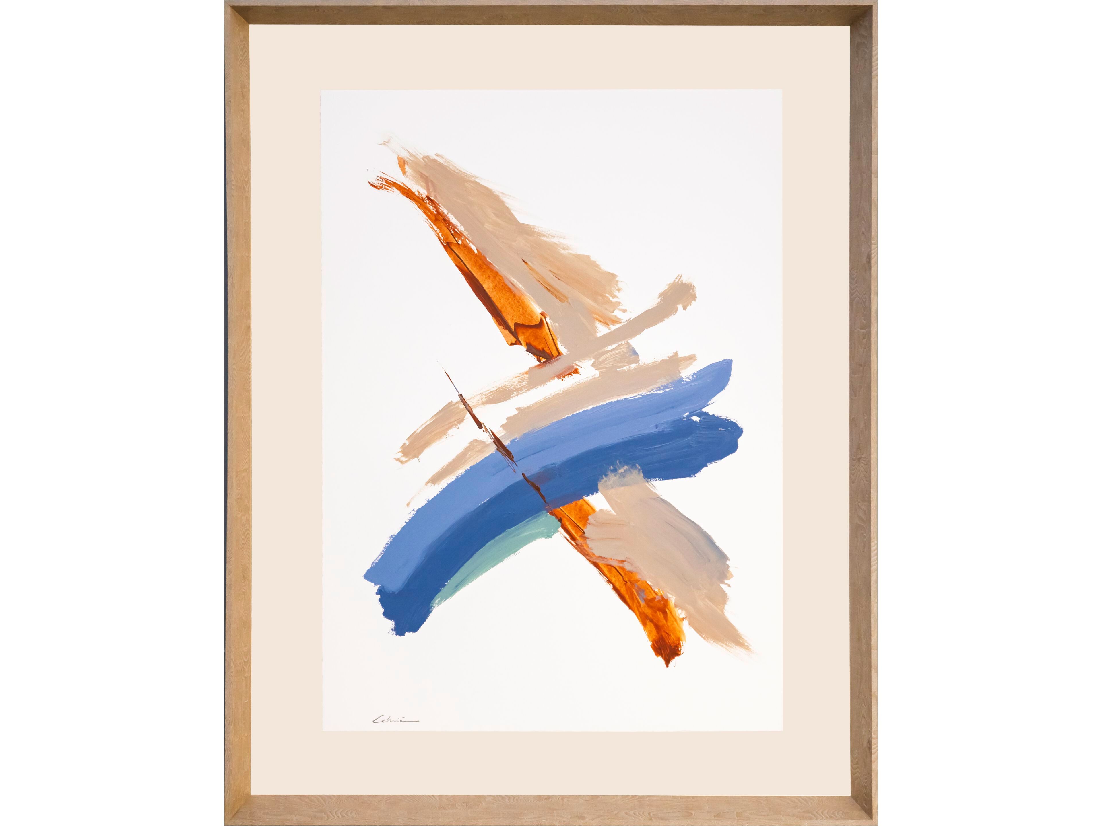 Бумажная картина NOVOCUADRO ART COMPANY Хуан Мануэль Альварес Себриан ARCH-00141887