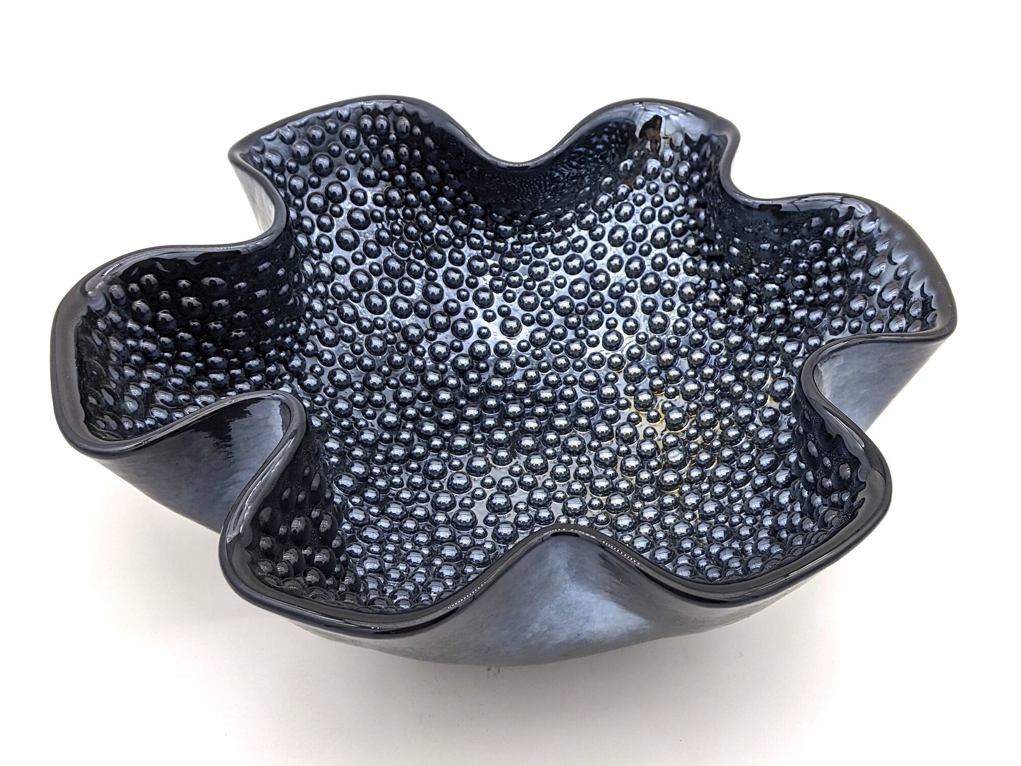 Черные центральные элементы из муранского стекла YourMurano Design Bowls ARCH-00067214