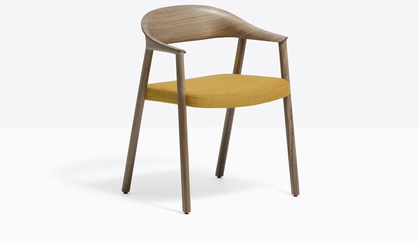 Pedrali Стул ясень с подлокотниками Héra 2865 Hera - Вид №5