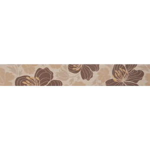 Бордюр «Элегия» 6х39.8 см цвет светлый
