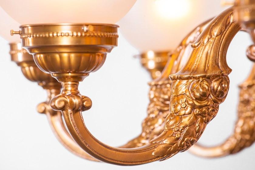 Patinas Lighting Люстра из латуни Pecs sun-id-1430106 - Вид №5