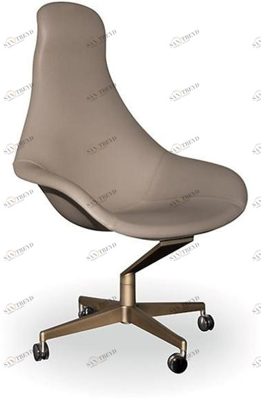 Reflex Кожаное кресло для руководителя с подголовником Zenith sun-id-1460543