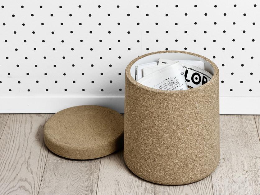 Kristalia Табурет / журнальный столик из пробки sun-id-1396986 - Вид №3