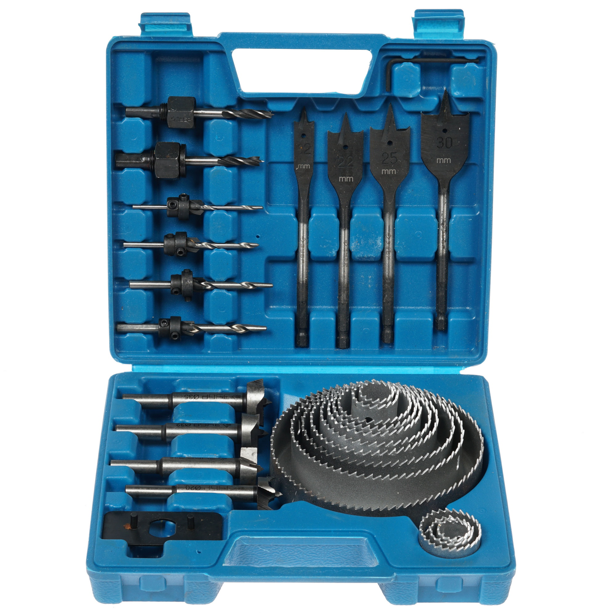 Набор коронок Зубр 29555-H28 8123338 STDN-0088143