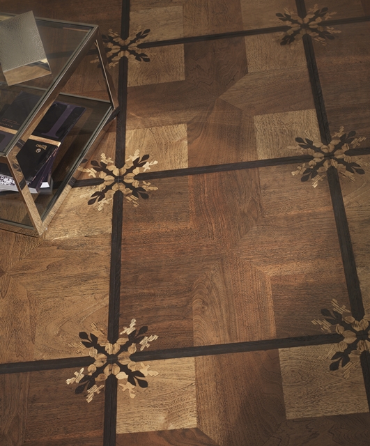 Quad6 Tifernoit Соланж - орех, клен и венге Parquet - Вид №3