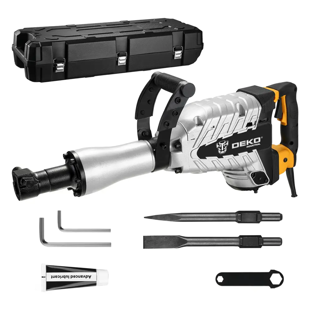 Молоток отбойный сетевой HEX-30 Deko DKJH2050, 2040 Вт, 55 Дж STLM-2024142 - Вид №1