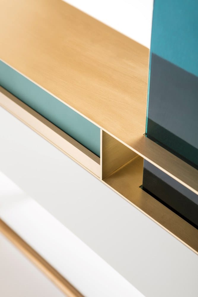 Латунный туалетный столик Medulum Вивиан ARCH-00040570 - Вид №1