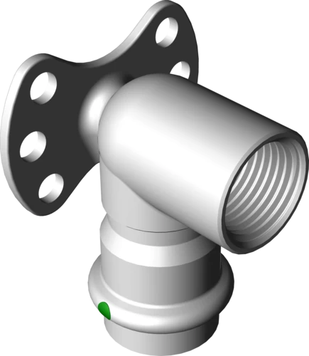 437 282 Модель 2325.5 Трубопроводные системы  Sanpress Inox  Водорозетки Santreyd  - Вид №2