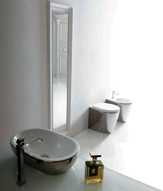 Накладная раковина на столешницу  овальная Galassia MIDAS sun-id-1472366 - Вид №2