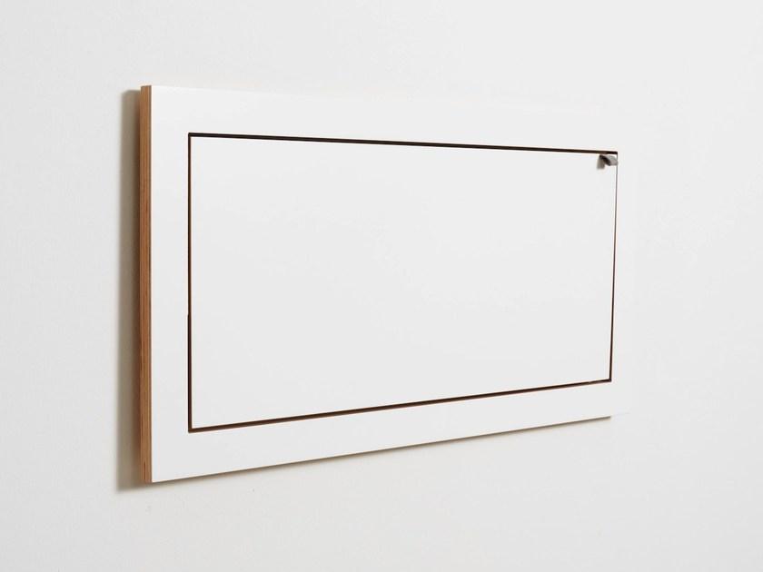 AMBIVALENZ Книжный шкаф из фанеры Fläpps shelf 80×40-1 Fl030002 - Вид №3