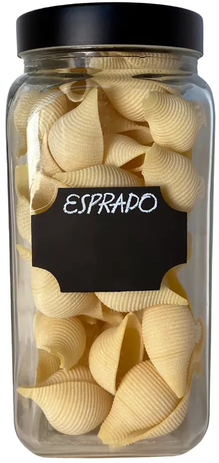 85683680 Банка для сыпучих продуктов Esprado Fresco 1600 мл стекло цвет прозрачный STLM-0065225