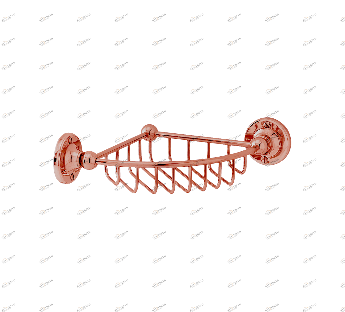 Gentry Home Держатель стакана с кристаллами Oxford Медь GH100735