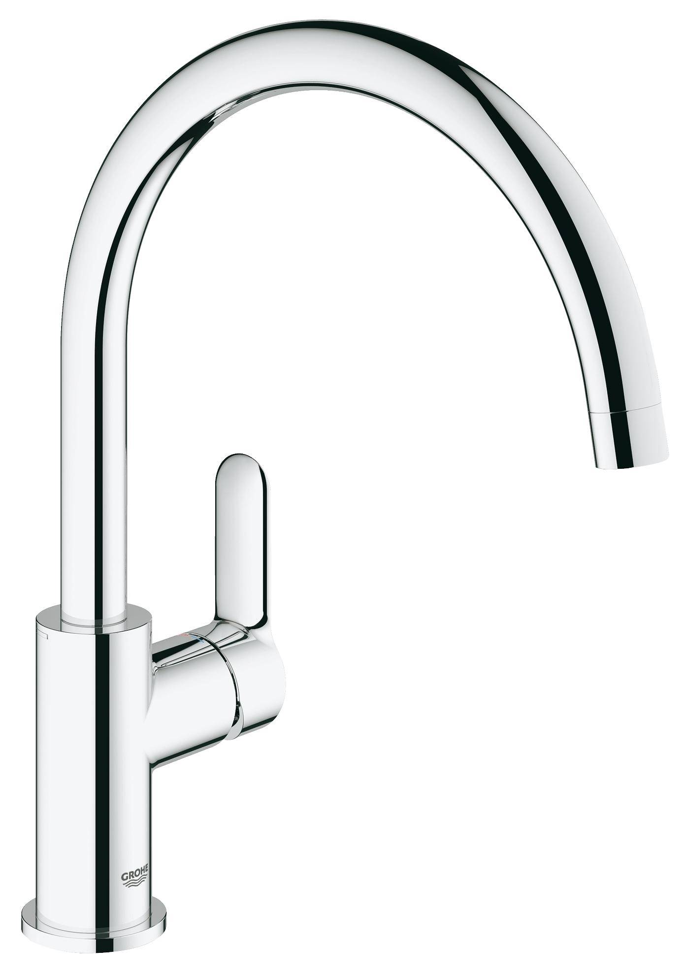 Смеситель для кухни GROHE BauEdge, хром (31367000) - Вид №1
