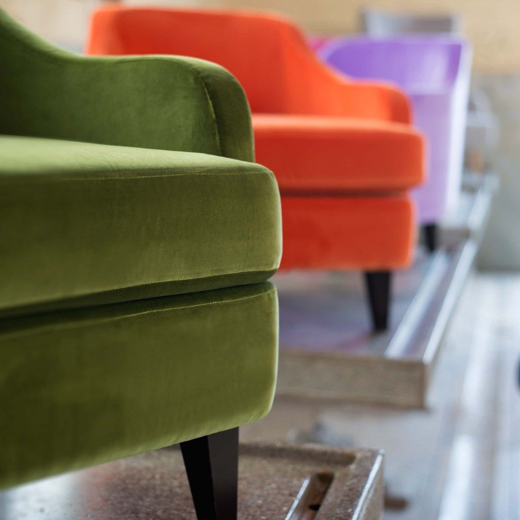 Кресло с подлокотниками для контракта Domingo Salotti NOR ARCH-00099605 - Вид №2