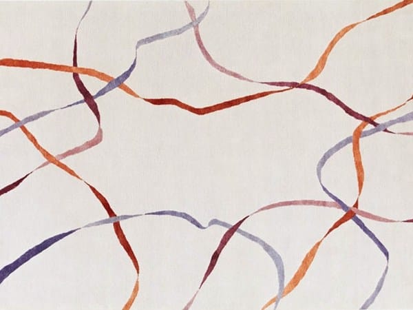 Прямоугольный ковер ручной работы Deirdre Dyson CARNIVAL ARCH-00125853