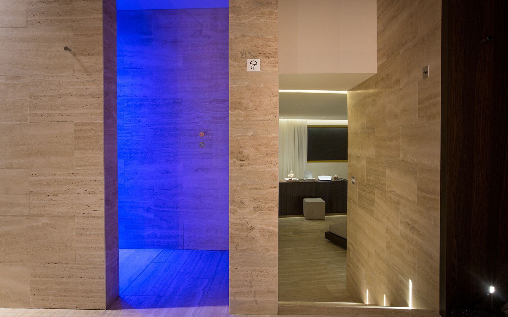 Кнопка для управления сценарием spa Aquademy SCENARY MODE ARCH-00079052 - Вид №2