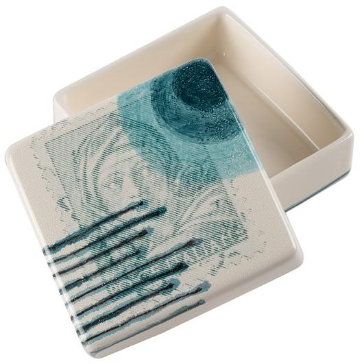 MARIONI Керамический контейнер Postcard 01091 - Вид №2