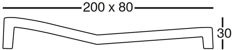 VONDOM Садовый шезлонг из смолы Jut sun-id-1473098 - Вид №12