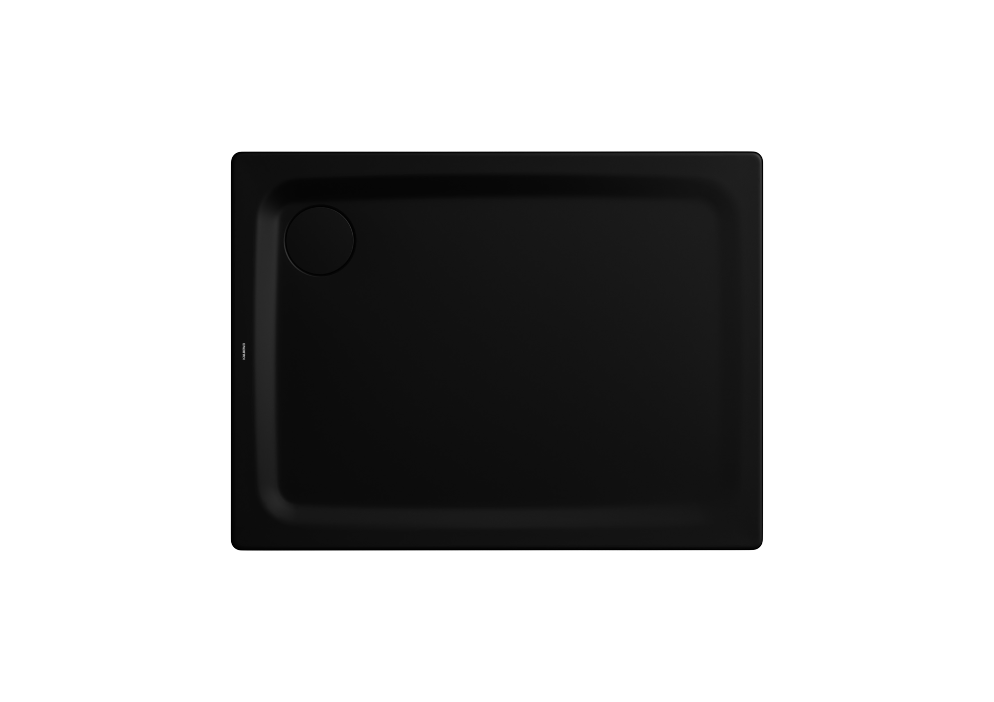 Душевой поддон KALDEWEI Сталь эмалированная 477-1 294 черный матовый 100 477-1294