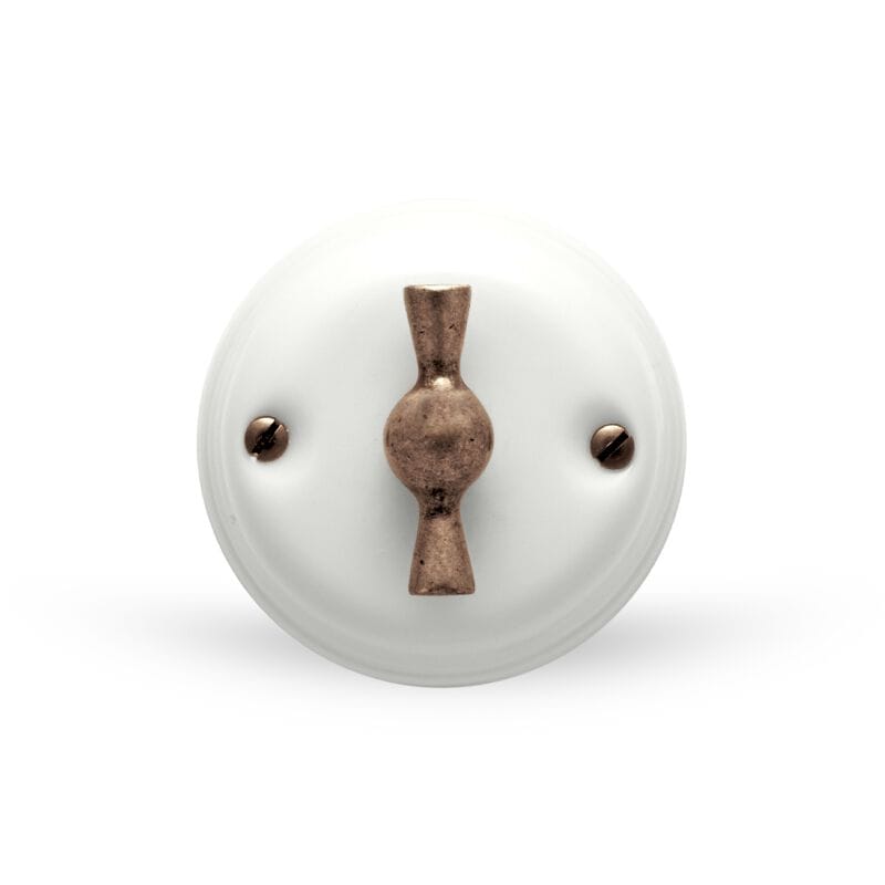 Поворотный переключатель / поворотная кнопка GI Gambarelli White Italy ARCH-00122211 - Вид №6