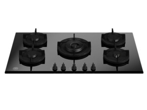 Стеклянная встраиваемая газовая плита