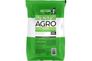 16751911 Верховой нейтрализованный торф AGRO 0-20 мм, 20 л А-02-20 Peter Peat