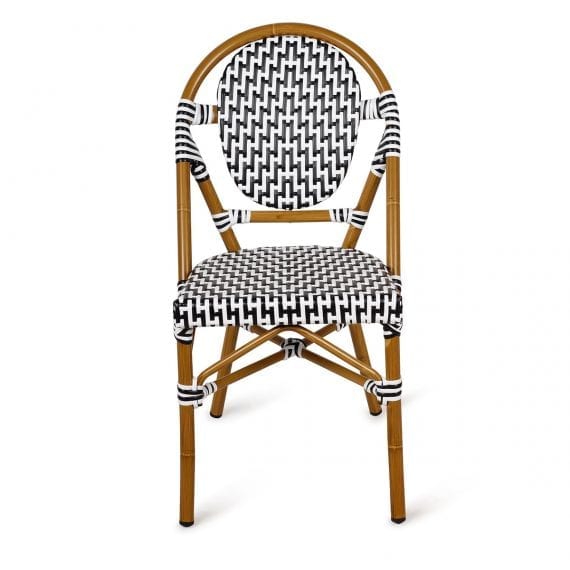 080180 Уличный стул из ротанга Papua Francisco Segarra Bertie Santreyd 