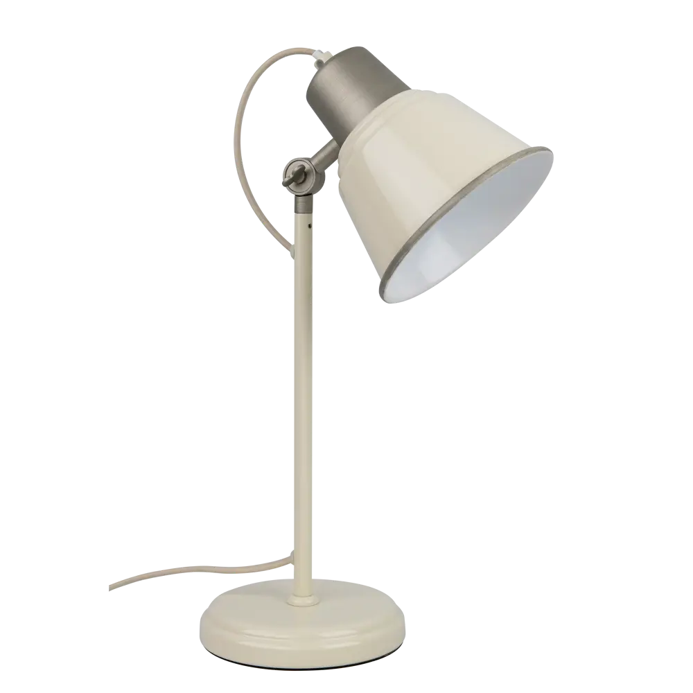 Настольная лампа INSPIRE Milky с регулируемым абажуром 82908109 STLM-0037800 - Вид №2