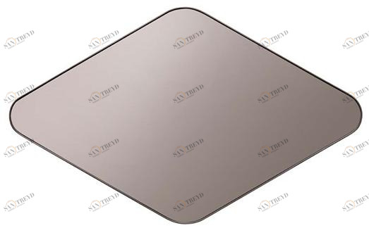 Tonin Casa Настенное зеркало из цветного стекла Matrix T7539